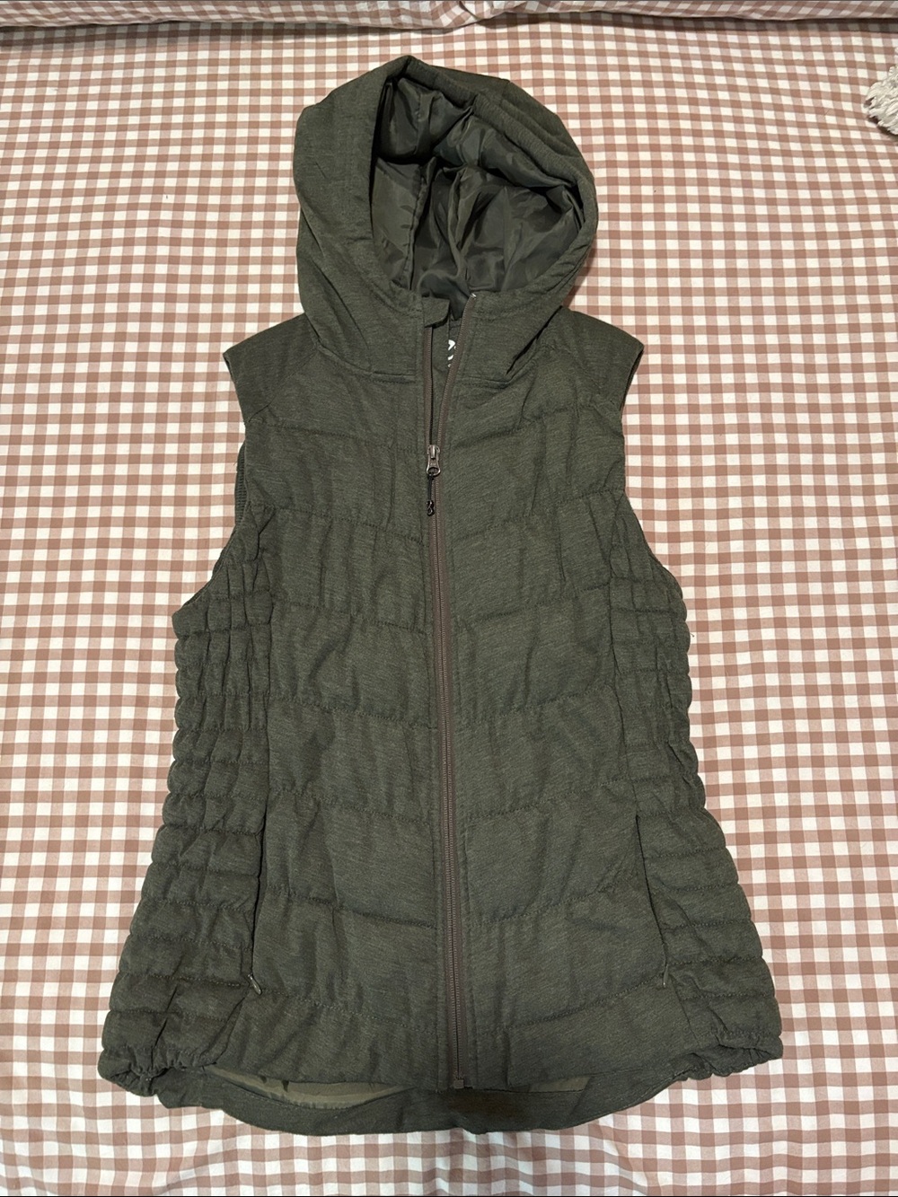 Hooded Quilt Vest